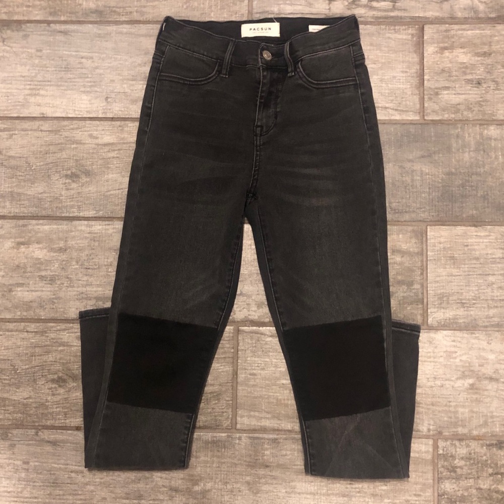 PacSun High Rise Ankle Jegging